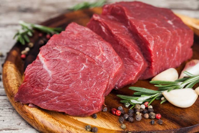 Thịt bò giúp chống xuất tinh sớm hiệu quả