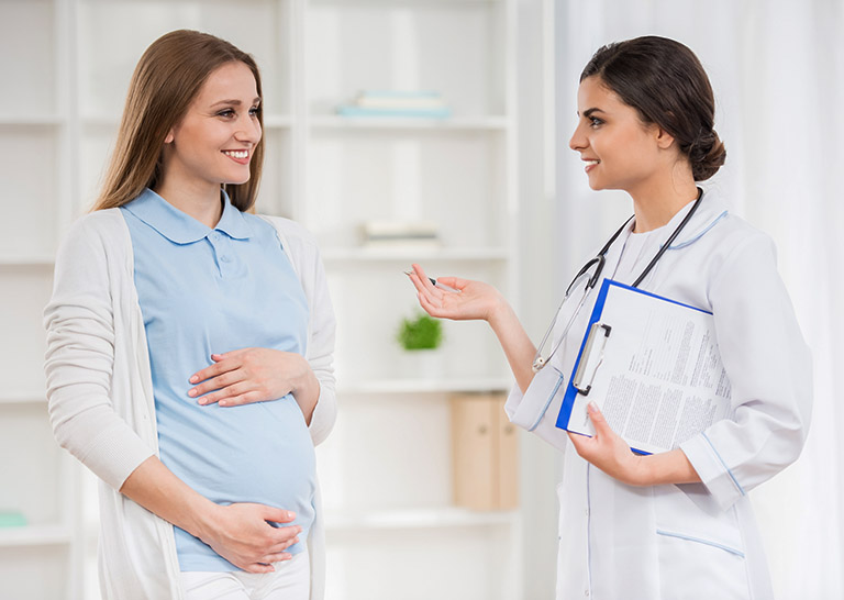 Khi nào mẹ bầu nên đi khám bác sĩ?