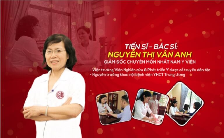 Tiến sĩ, Bác sĩ Nguyễn Thị Vân Anh - người đi đầu trong việc phục dựng các bài thuốc quý của cung đình triều Nguyễn