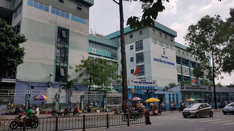 Khoa Xương khớp thuộc Bệnh viện Nguyễn Tri Phương