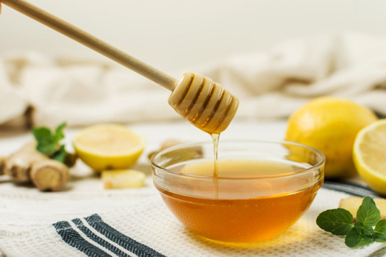 Cách chữa ho có đờm bằng mật ong và chanh