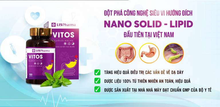 Thành phần của dạ dày Vitos