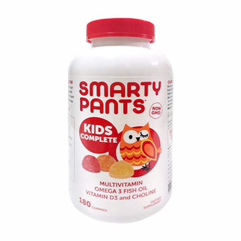 Kẹo bổ sung Vitamin C cho trẻ em Smarty Pants Kids 