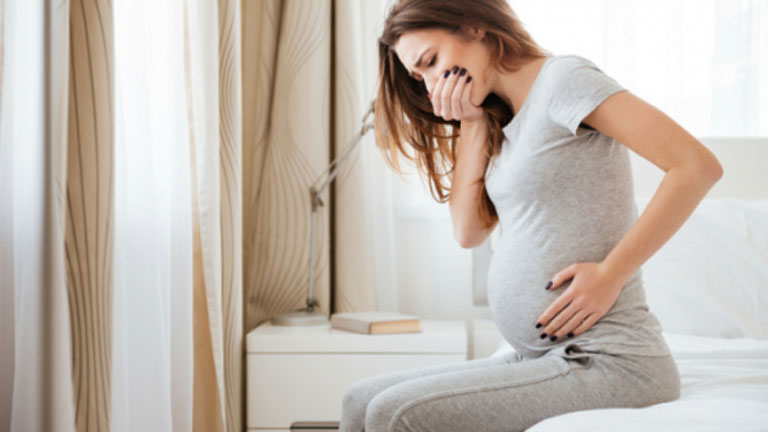 Ốm nghén khi mang thai là gì?