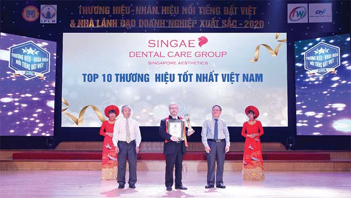 Nha khoa uy tín tại Hà Nội TOP 2 singae dental care
