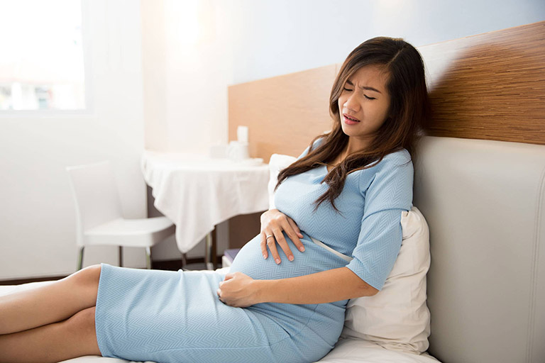 11 nguyên nhân khiến mẹ bầu ra dịch nâu khi mang thai - sảy thai