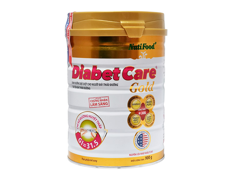Nutri Diabet Care của hãng Nutifood là loại sữa người tiểu đường dùng được
