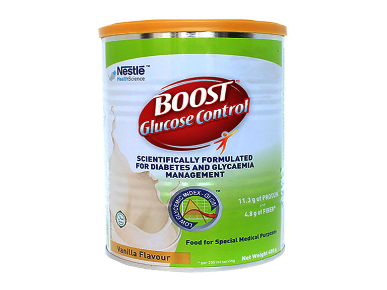 Sữa Boost Glucose Control dành cho người bị tiểu đường