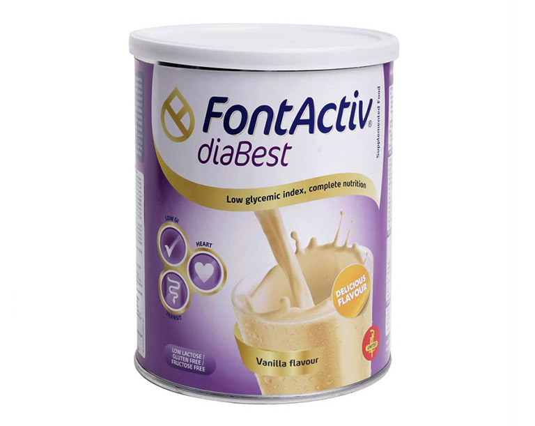 Sữa Fontactiv Diabest dành cho người bị tiểu đường