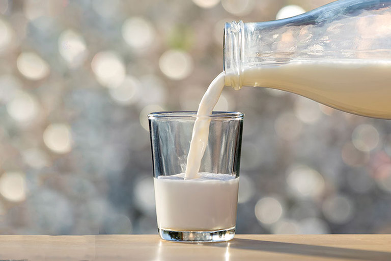 đau dạ dày uống sữa gì
