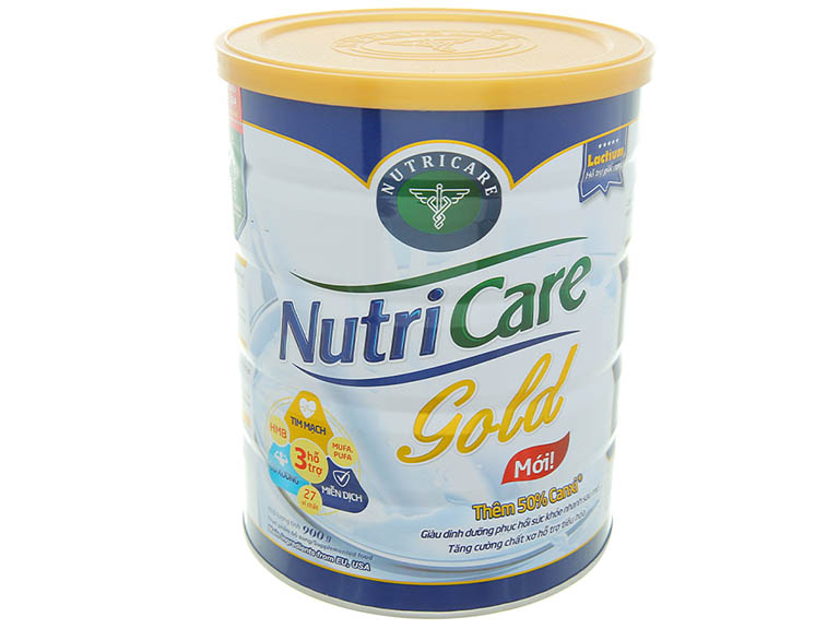 sữa NutriCare Gold tốt cho người gầy ốm