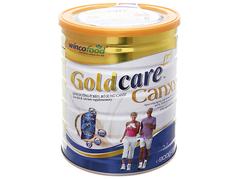 Sữa Wincofood GoldCare Canxi