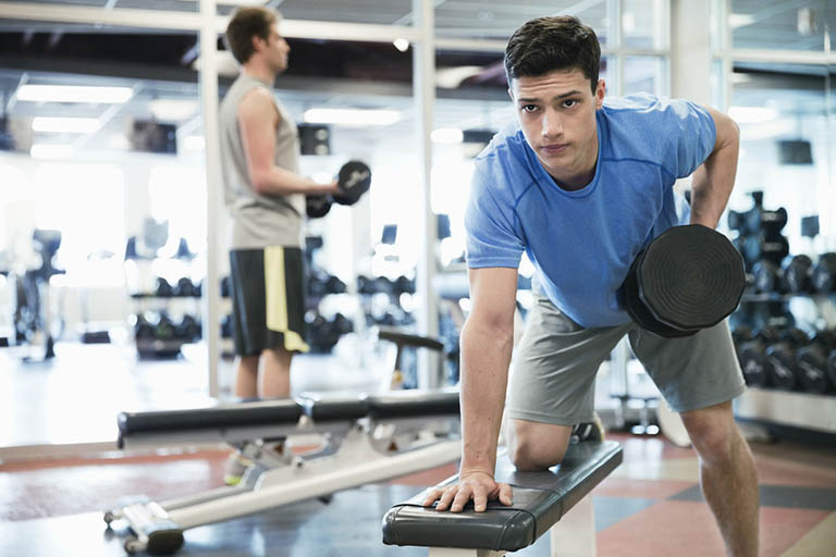 Giải đáp thắc mắc: Tập Gym có bị yếu sinh lý không?