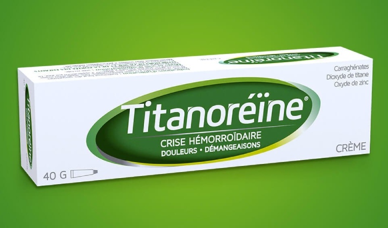 Thuốc bôi Titanoreine