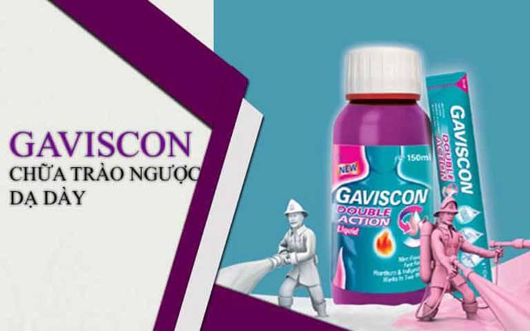 Thuốc Gaviscon chống trào ngược dạ dày