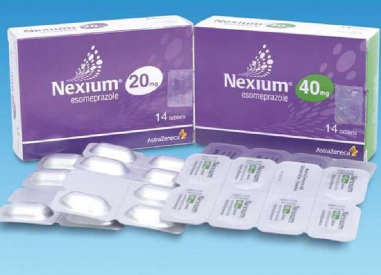 Thuốc Nexium chữa trào ngược dạ dày