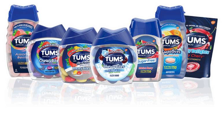 Tums Extra Strength 1000