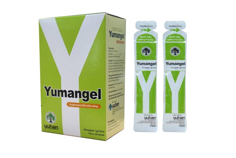 Thuốc dạ dày chữ Y - Yumangel có tốt không?
