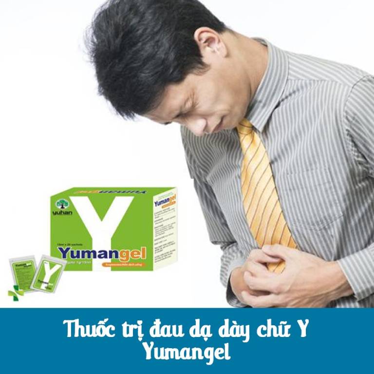 Thuốc chữa đau dạ dày Yumangel (Y)