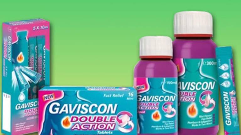 Thuốc chữa đau dạ dày Gaviscon