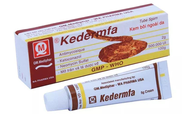 Những thông tin cơ bản về thuốc trị hắc lào Kedermfa