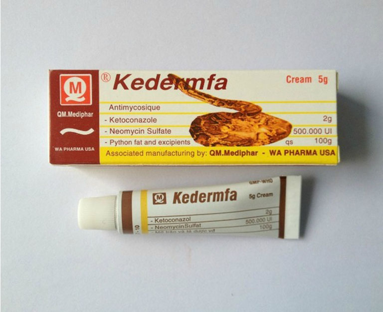 Những thông tin cơ bản về thuốc trị hắc lào Kedermfa