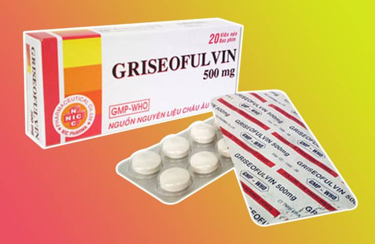 Thuốc trị nấm Griseofulvin