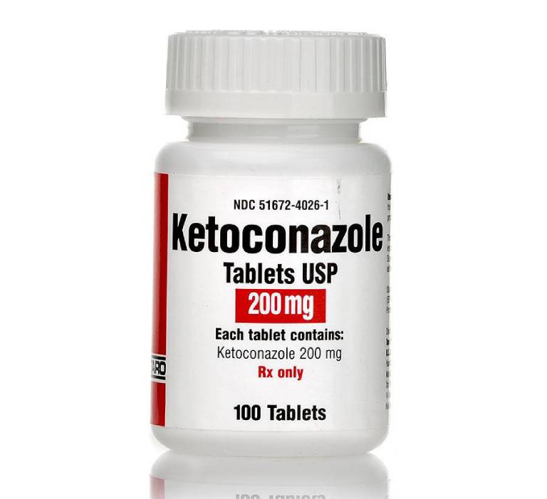 Thuốc uống chống nấm Ketoconazole