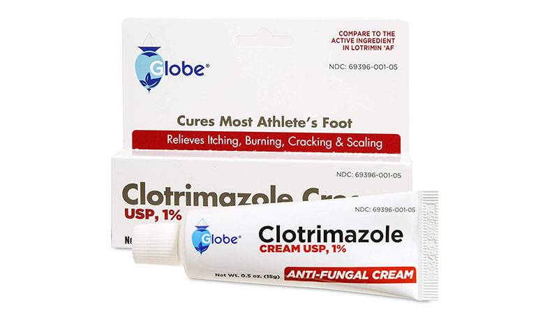 Thuốc Clotrimazole 1% trị nấm