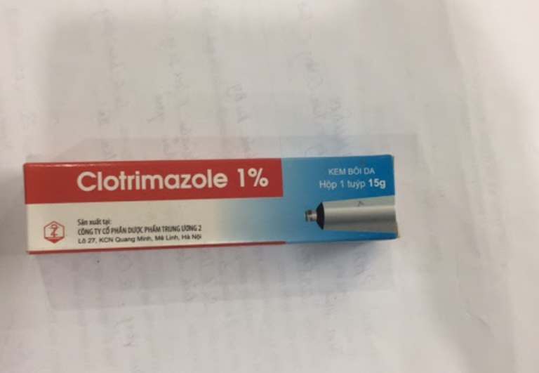 Clotrimazole 1% là gel trị nấm vùng kín nam được nhiều người biết đến