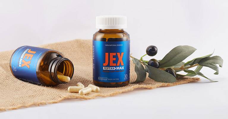 Viên uống hỗ trợ điều trị thoát vị đĩa đệm Jex Max