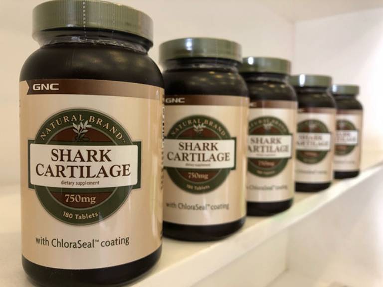 Viên uống sụn vi cá mập GNC Shark Catilage 750mg
