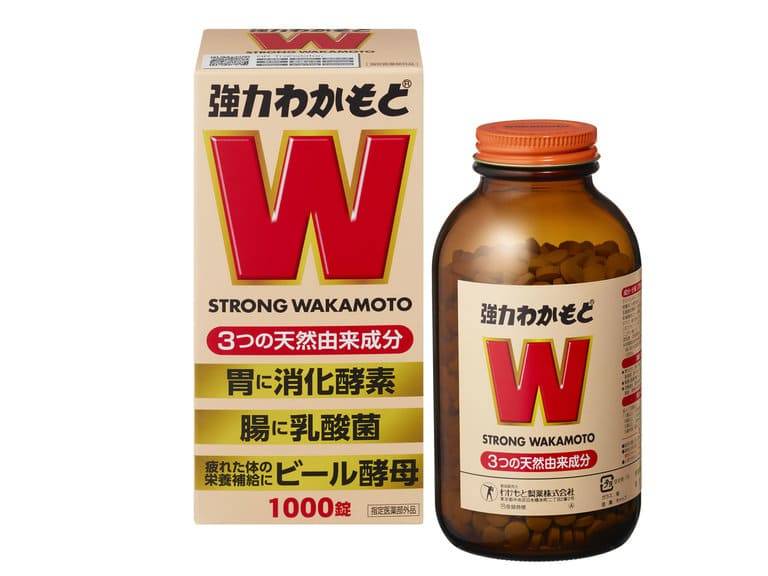 Viên uống Strong Wakamoto