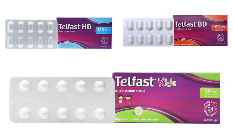 Những lưu ý khi sử dụng thuốc trị viêm mũi dị ứng Telfast