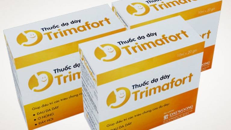 Những lưu ý khi sử dụng thuốc dạ dày Trimafort (chữ T)