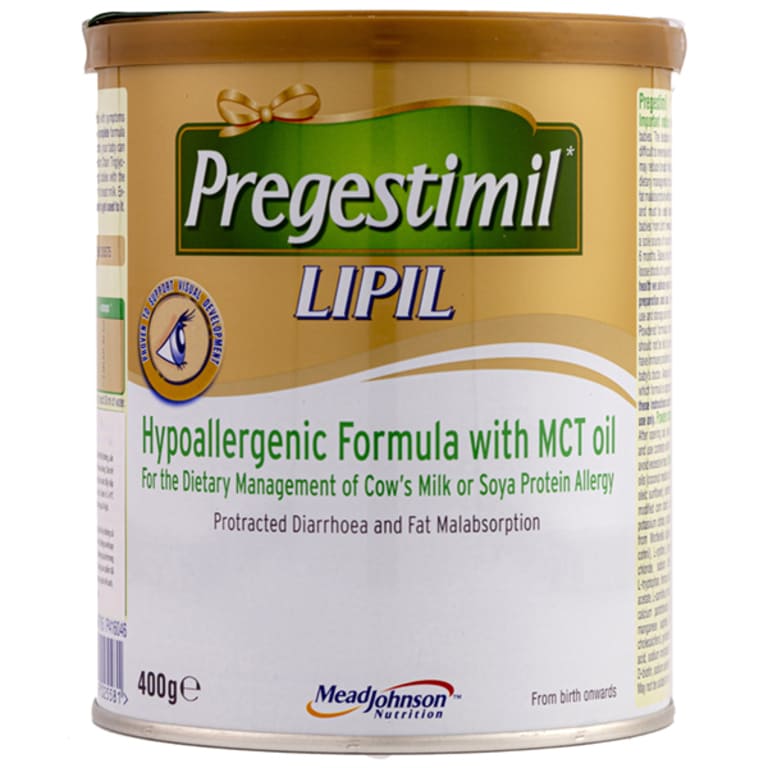 Sữa dành cho trẻ rối loạn tiêu hóa Pregestimil Lipil