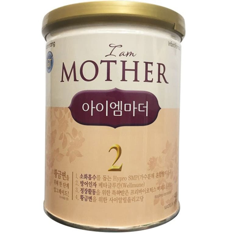 Sữa cho trẻ I Am Mother số 2
