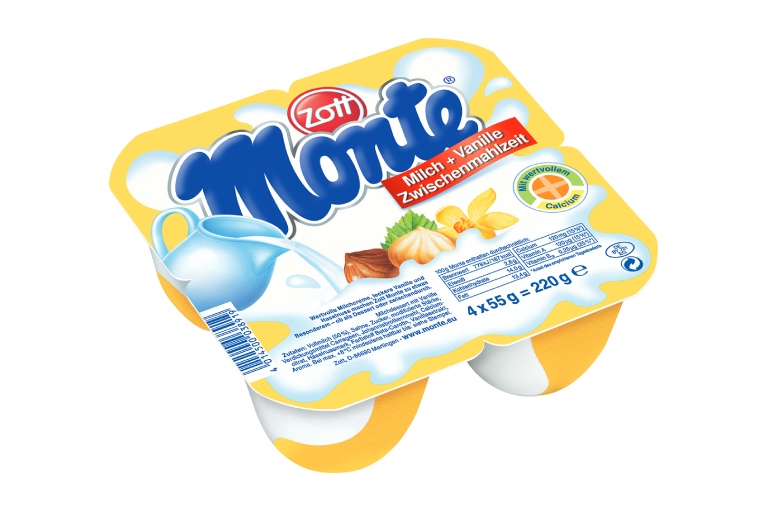 Váng sữa Monte