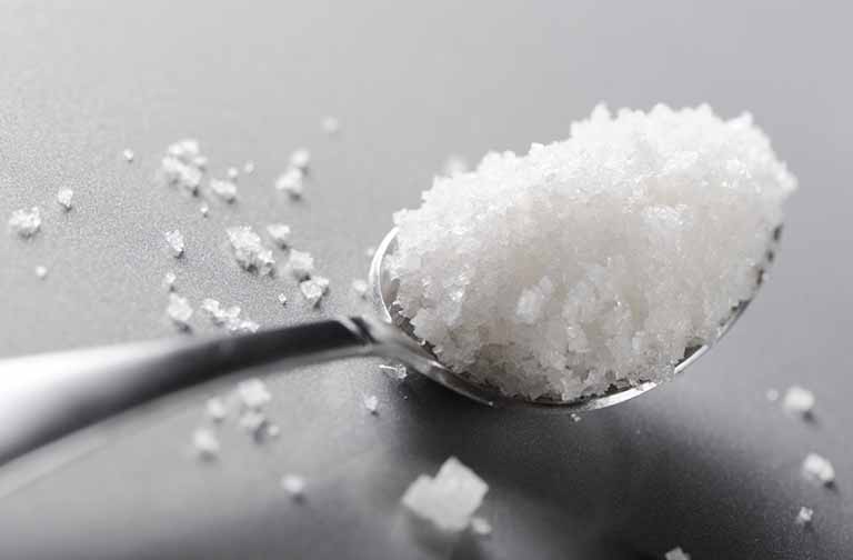 Công dụng của muối đối với bệnh viêm Amidan