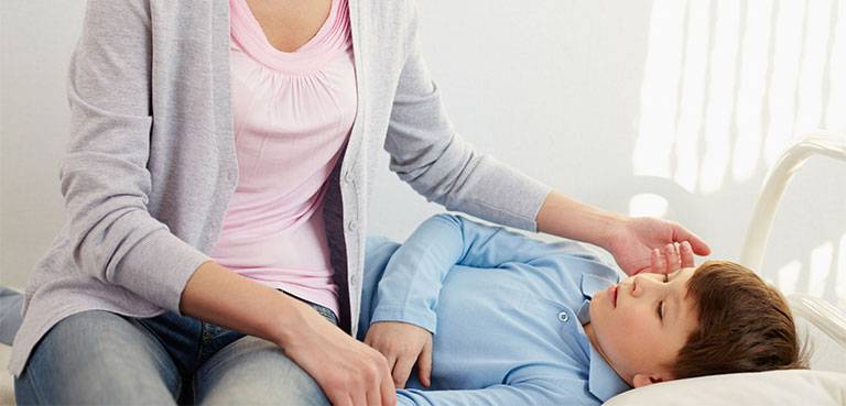 Nguyên nhân và cách chữa trị dứt điểm Viêm dạ dày ruột ở trẻ em