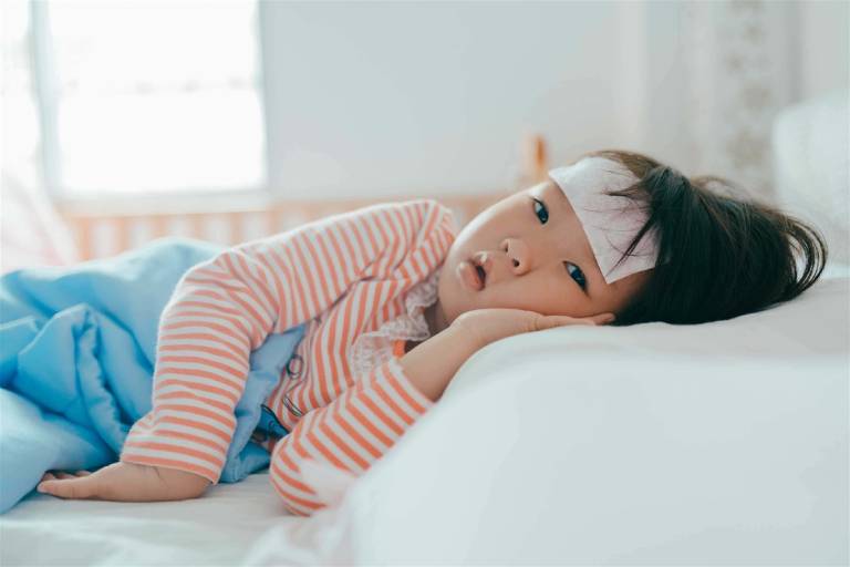 Các biểu hiện viêm họng cấp ở trẻ em