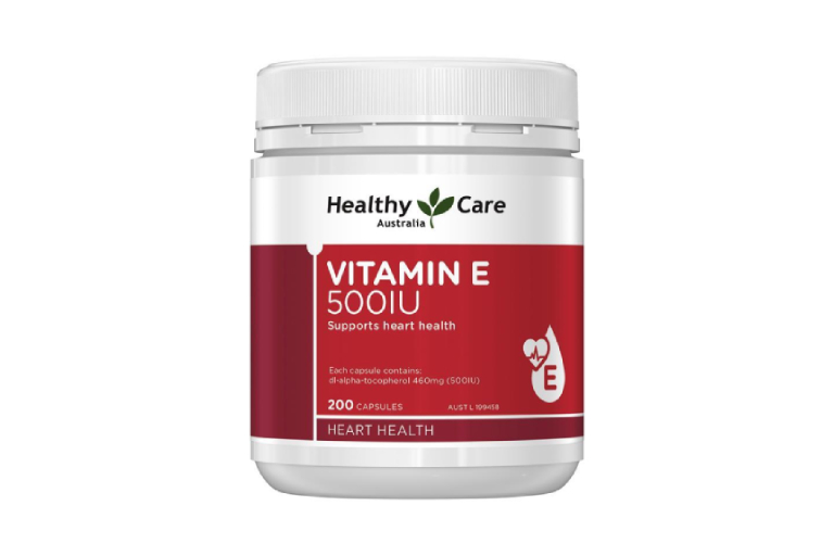 Viên uống Vitamin E Healthy Care 500IU