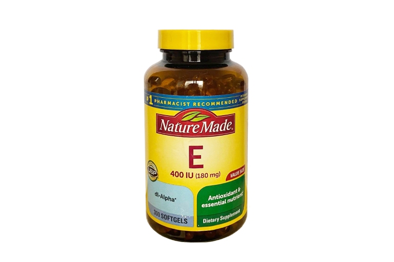 Viên uống Vitamin E 400 Iu Nature Made