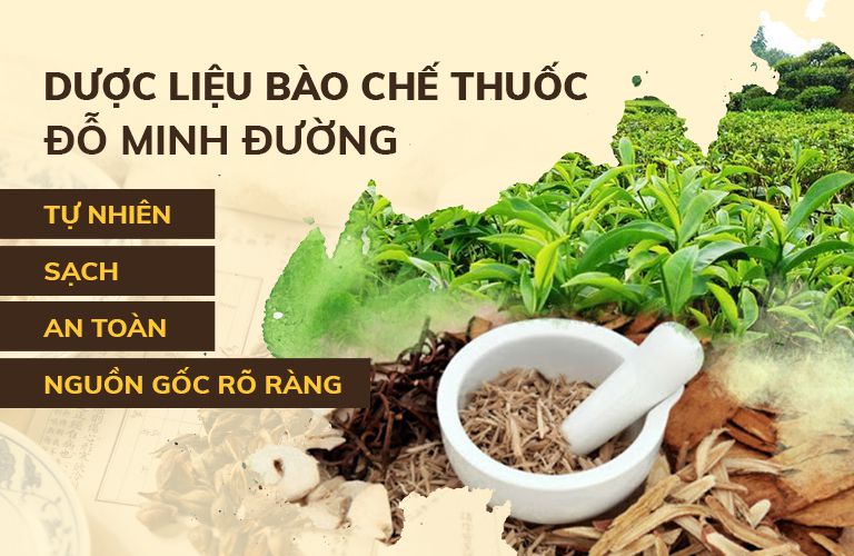 Dược liệu bài thuốc Mề đay Đỗ Minh sạch và an toàn cho sức khỏe